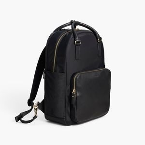 Lo & Sons Rowledge Backpack, Small, Black
